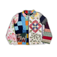 Load image into Gallery viewer, "WHAT THE? Quilt Jacket XL