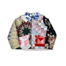 Load image into Gallery viewer, "WHAT THE?" Quilt Jacket Medium