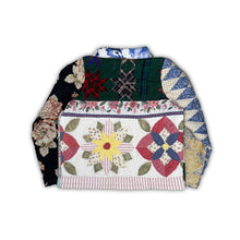 Load image into Gallery viewer, "WHAT THE?" Quilt Jacket Medium