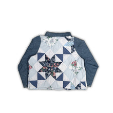 Load image into Gallery viewer, Denim/Quilt Jacket Large