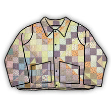 Load image into Gallery viewer, Scrappy Checkerboard Quilt