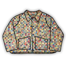 Load image into Gallery viewer, Postage Stamp Quilt