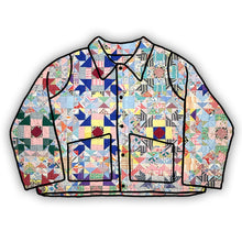 Load image into Gallery viewer, Scrappy Variable Star Quilt