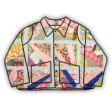 Load image into Gallery viewer, Crazy Quilt