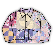 Load image into Gallery viewer, Drunkard's Path Quilt