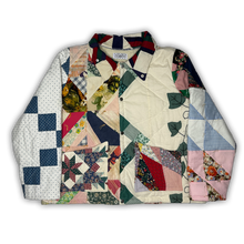Load image into Gallery viewer, MADE TO ORDER "WHAT THE?" Quilt Jacket