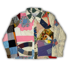 Load image into Gallery viewer, MADE TO ORDER "WHAT THE?" Quilt Jacket