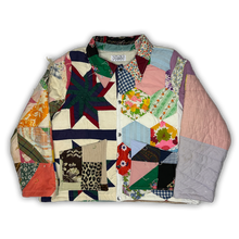Load image into Gallery viewer, MADE TO ORDER "WHAT THE?" Quilt Jacket