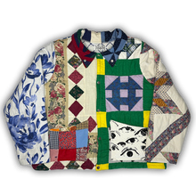 Load image into Gallery viewer, MADE TO ORDER "WHAT THE?" Quilt Jacket