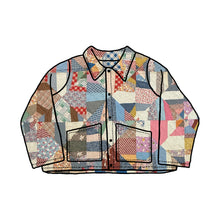 Load image into Gallery viewer, Crazy Quilt