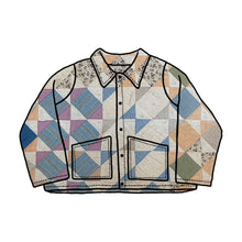 Load image into Gallery viewer, Checkerboard Nine Patch Quilt