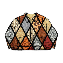 Load image into Gallery viewer, Harlequin Diamond Quilt