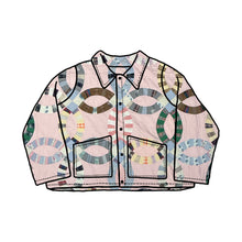 Load image into Gallery viewer, Double Wedding Ring Quilt