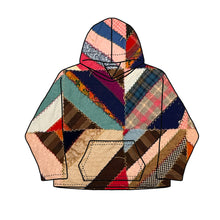 Load image into Gallery viewer, Strip Pieced Squares Quilt