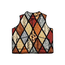 Load image into Gallery viewer, Harlequin Diamond Quilt