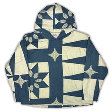 Load image into Gallery viewer, Quilt Hoodie M, L
