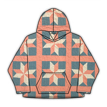 Load image into Gallery viewer, LeMoyne Star Quilt
