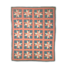 Load image into Gallery viewer, LeMoyne Star Quilt
