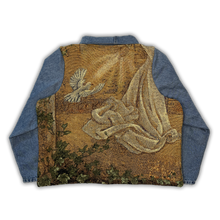 Load image into Gallery viewer, Denim Tapestry Jacket XL
