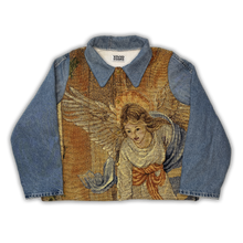 Load image into Gallery viewer, Denim Tapestry Jacket XL
