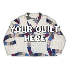 Load image into Gallery viewer, Custom Quilt Jacket
