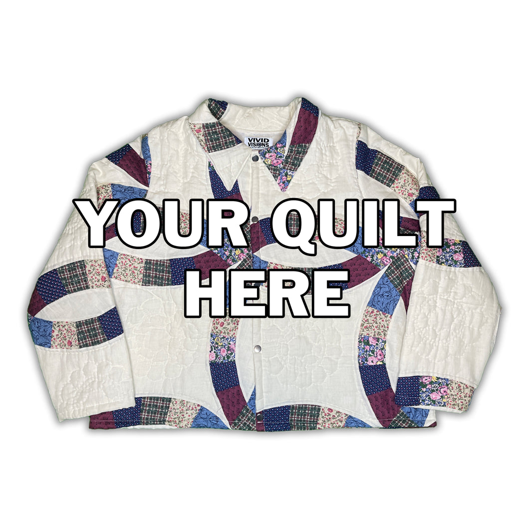 Custom Quilt Jacket
