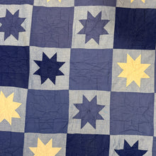 Load image into Gallery viewer, 8 Point Star Checkerboard Quilt
