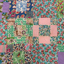 Load image into Gallery viewer, Nine Patch Variation Quilt
