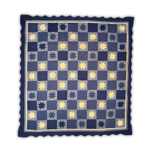 Load image into Gallery viewer, 8 Point Star Checkerboard Quilt
