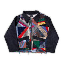 Load image into Gallery viewer, Denim Quilt Jacket L
