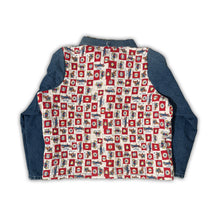 Load image into Gallery viewer, Denim Quilt Jacket L
