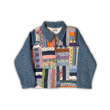 Load image into Gallery viewer, Denim Quilt Jacket L
