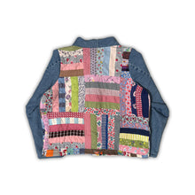 Load image into Gallery viewer, Denim Quilt Jacket L

