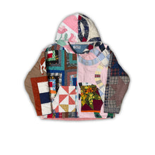 Load image into Gallery viewer, "WHAT THE?" Quilt Hoodie M
