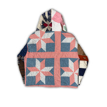 Load image into Gallery viewer, "WHAT THE?" Quilt Hoodie M
