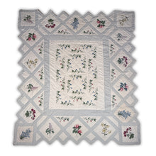Load image into Gallery viewer, Floral Album Quilt
