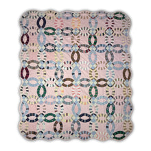Load image into Gallery viewer, Double Wedding Ring Quilt
