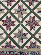 Load image into Gallery viewer, Lemoyne Star Variation Quilt

