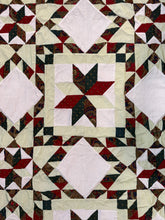 Load image into Gallery viewer, Lemoyne Star Variation Quilt
