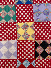 Load image into Gallery viewer, Nine Patch Variation Quilt
