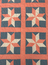 Load image into Gallery viewer, LeMoyne Star Quilt
