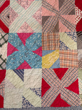 Load image into Gallery viewer, X Block Quilt
