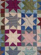 Load image into Gallery viewer, Lemoyne Star Quilt
