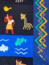 Load image into Gallery viewer, African Applique Quilt
