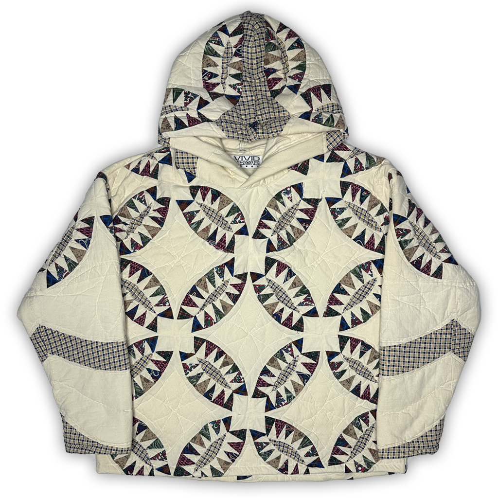 Quilt Hoodie S