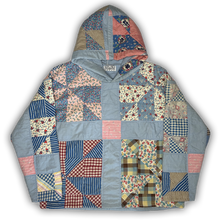 Load image into Gallery viewer, Quilt Hoodie XL
