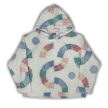Load image into Gallery viewer, Quilt Hoodie S

