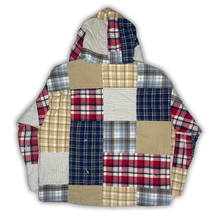Load image into Gallery viewer, Quilt Hoodie M, L
