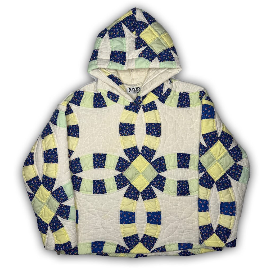 Quilt Hoodie M