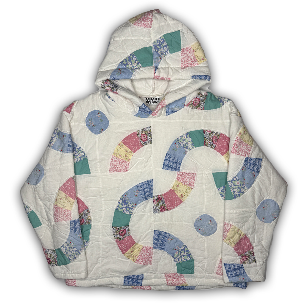 Quilt Hoodie S